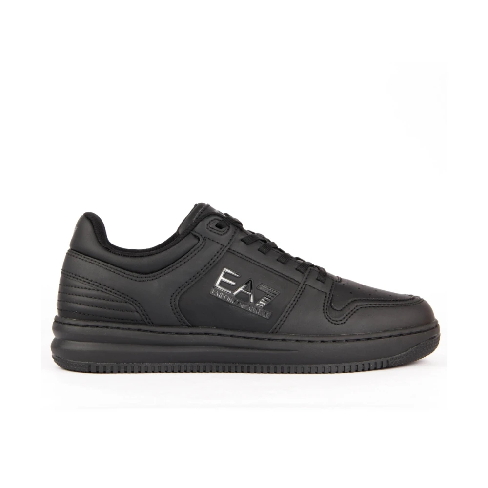 Emporio Armani Ea7 Herren Schwarz - Sneakers - Shoes - K - 45 Eu