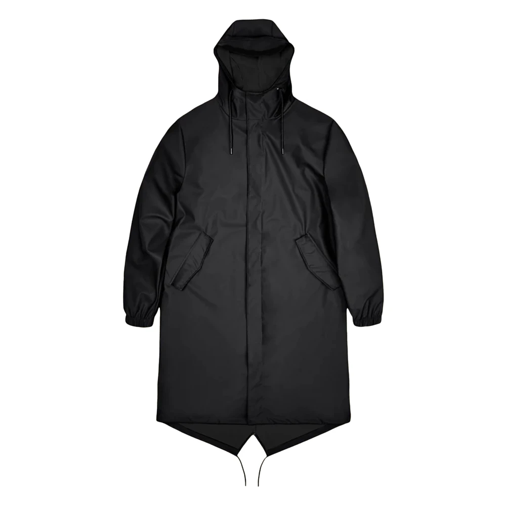 Rains , Herren, Jacken, Schwarzk, S - Bild 4
