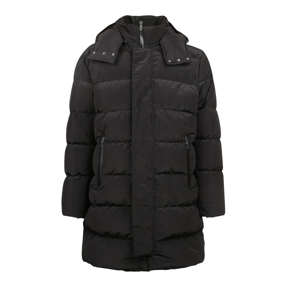 Herno Herren Schwarz - Daunenjacke - Jackets - K - Xl