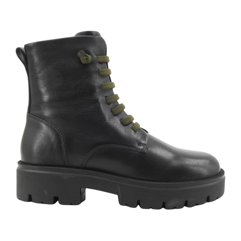 Geox - Schnürstiefel - Shoes - Damen - Schwarzk - 40 Eu