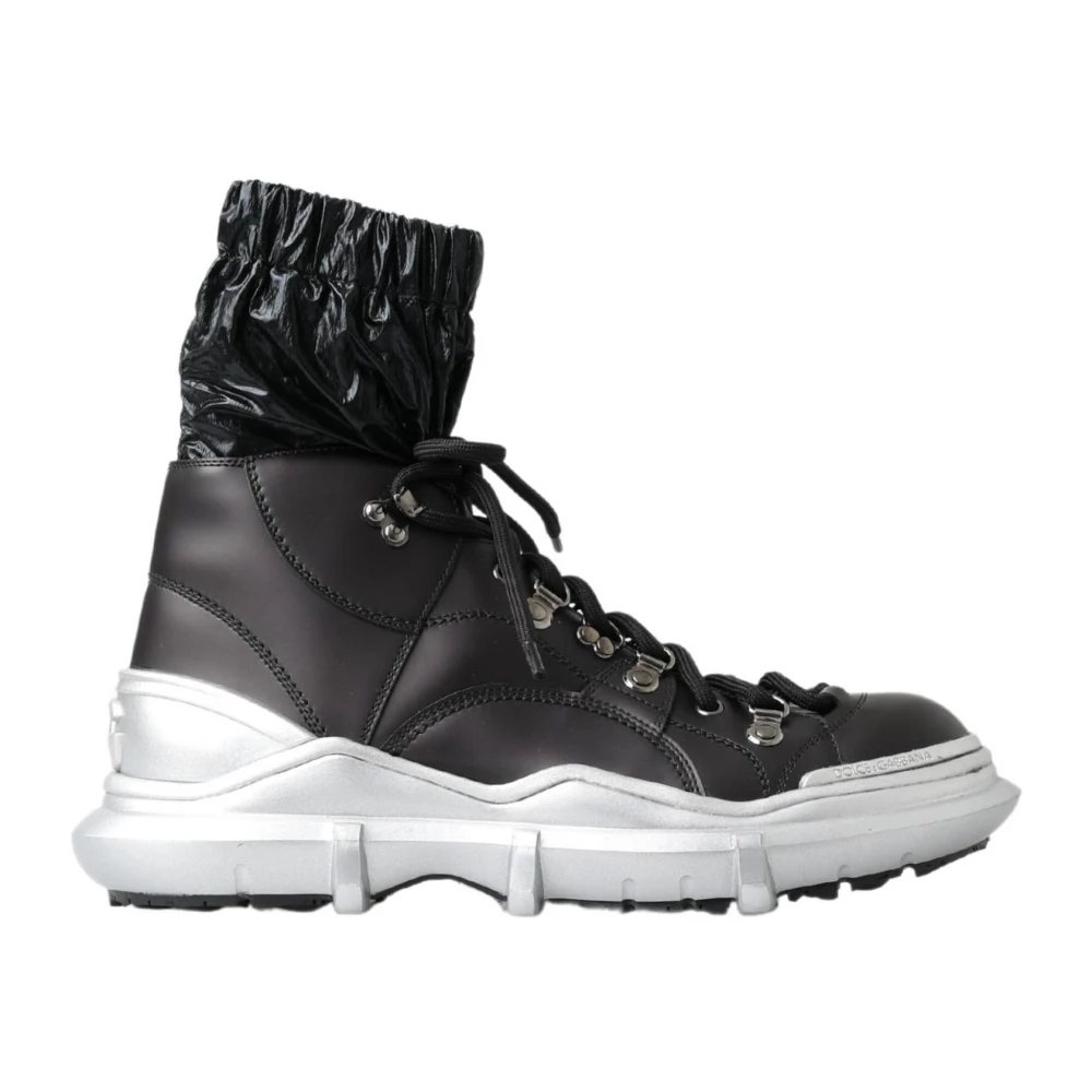 Dolce & Gabbana Herren Schwarz - Sneakers - Shoes - K -41 Eu