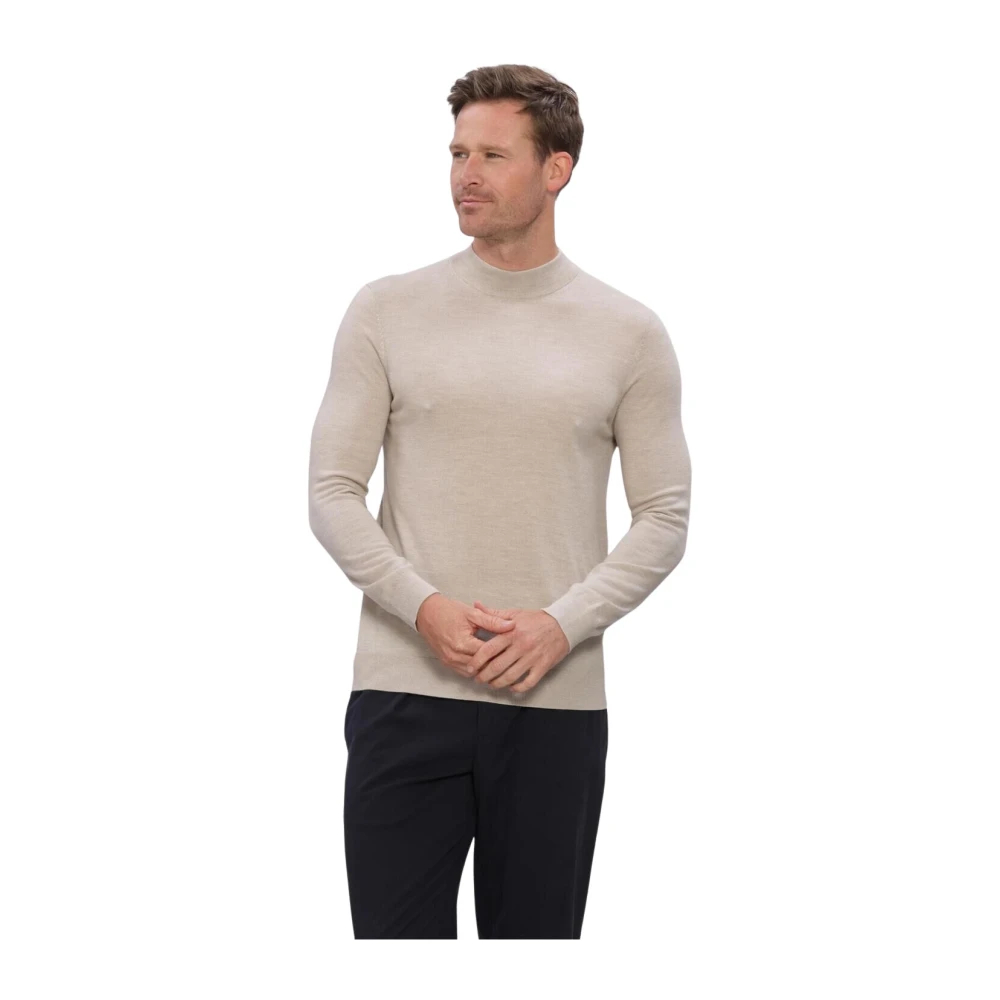 Profuomo , Herren, Strickwaren, Beige, S - Bild 5