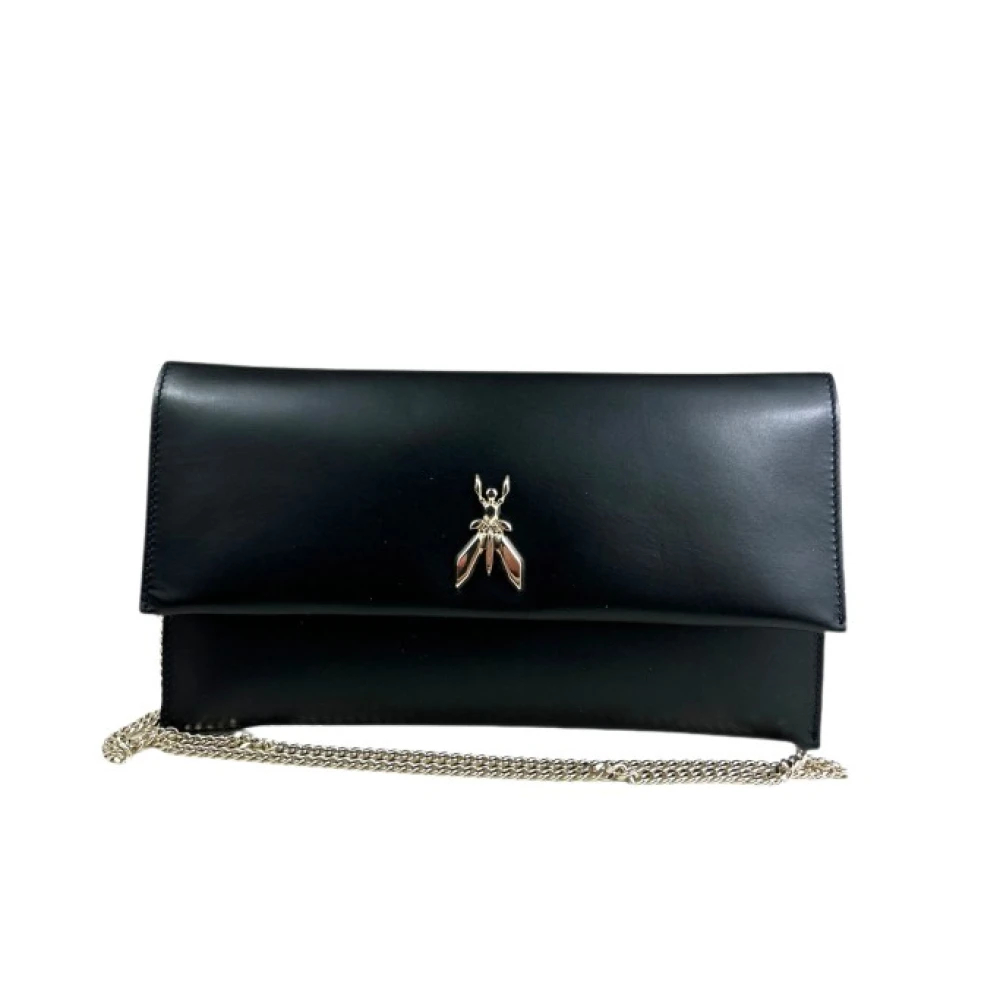 Patrizia Pepe Damen Schwarz - Pochette - Bags - K - One Size