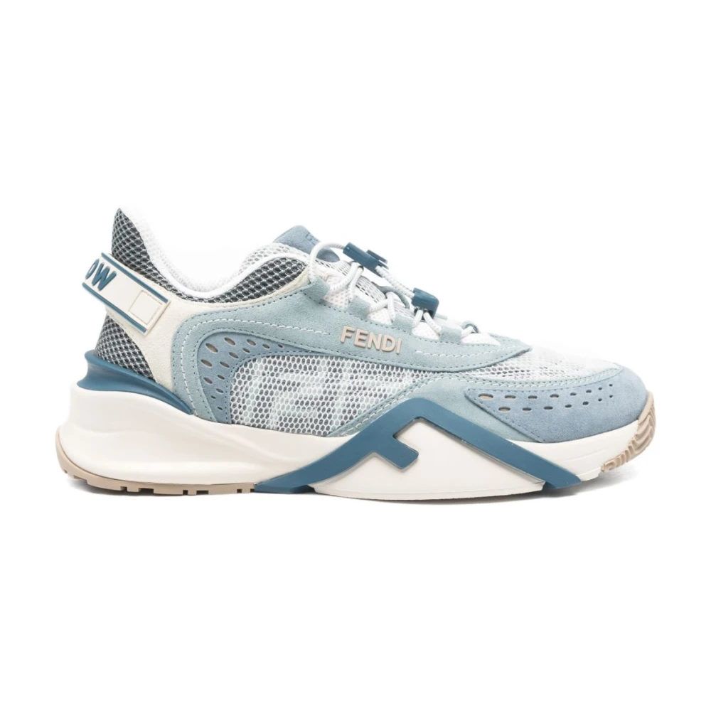 Fendi Damen Blau - Sneakers - Shoes - 40 Eu