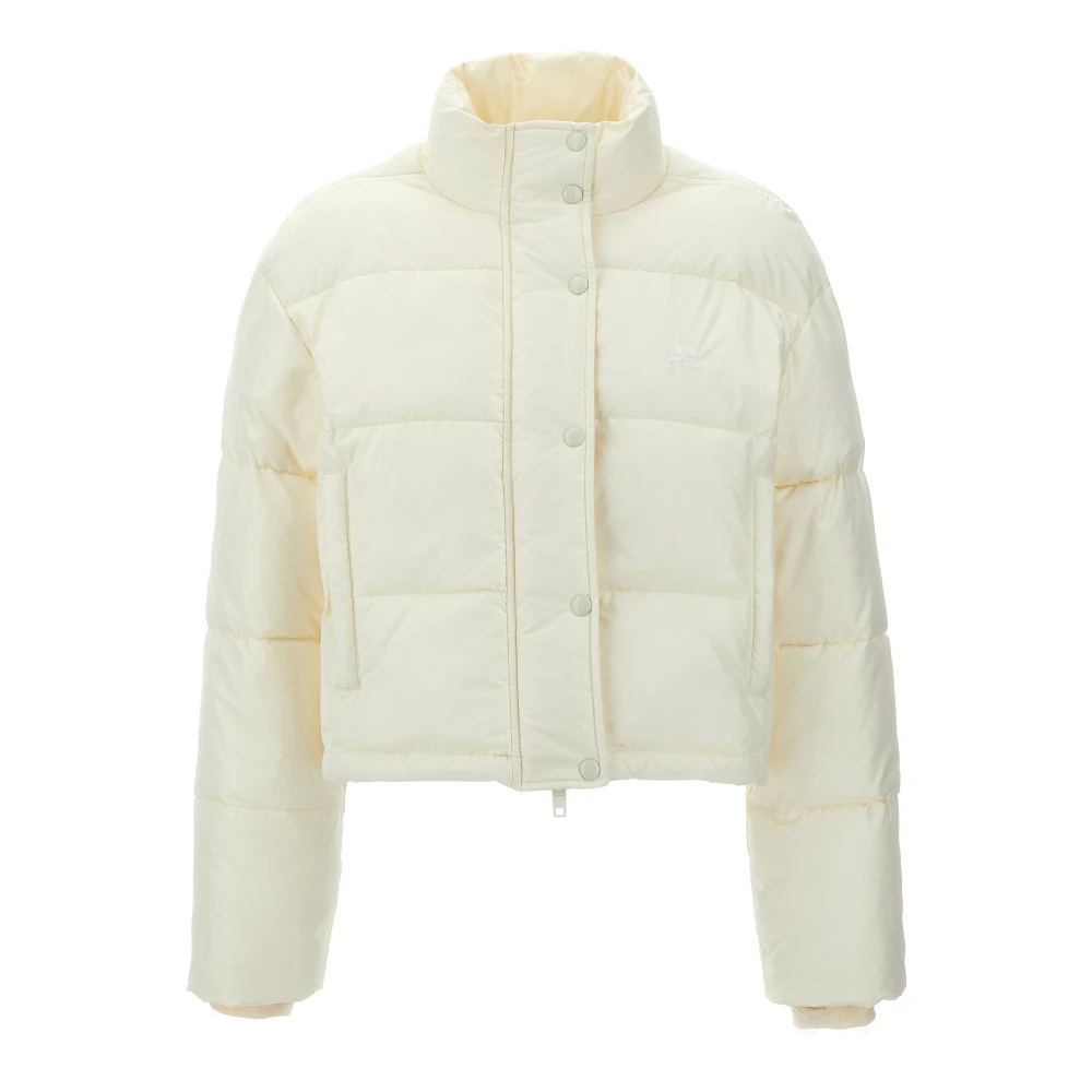 Courrèges Damen Weiß - Jackets - Jackets - Xs