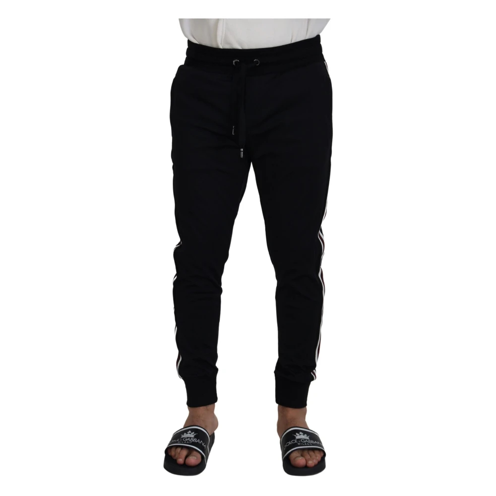Dolce & Gabbana Herren Schwarz - Sweatpants - Trousers - K - S