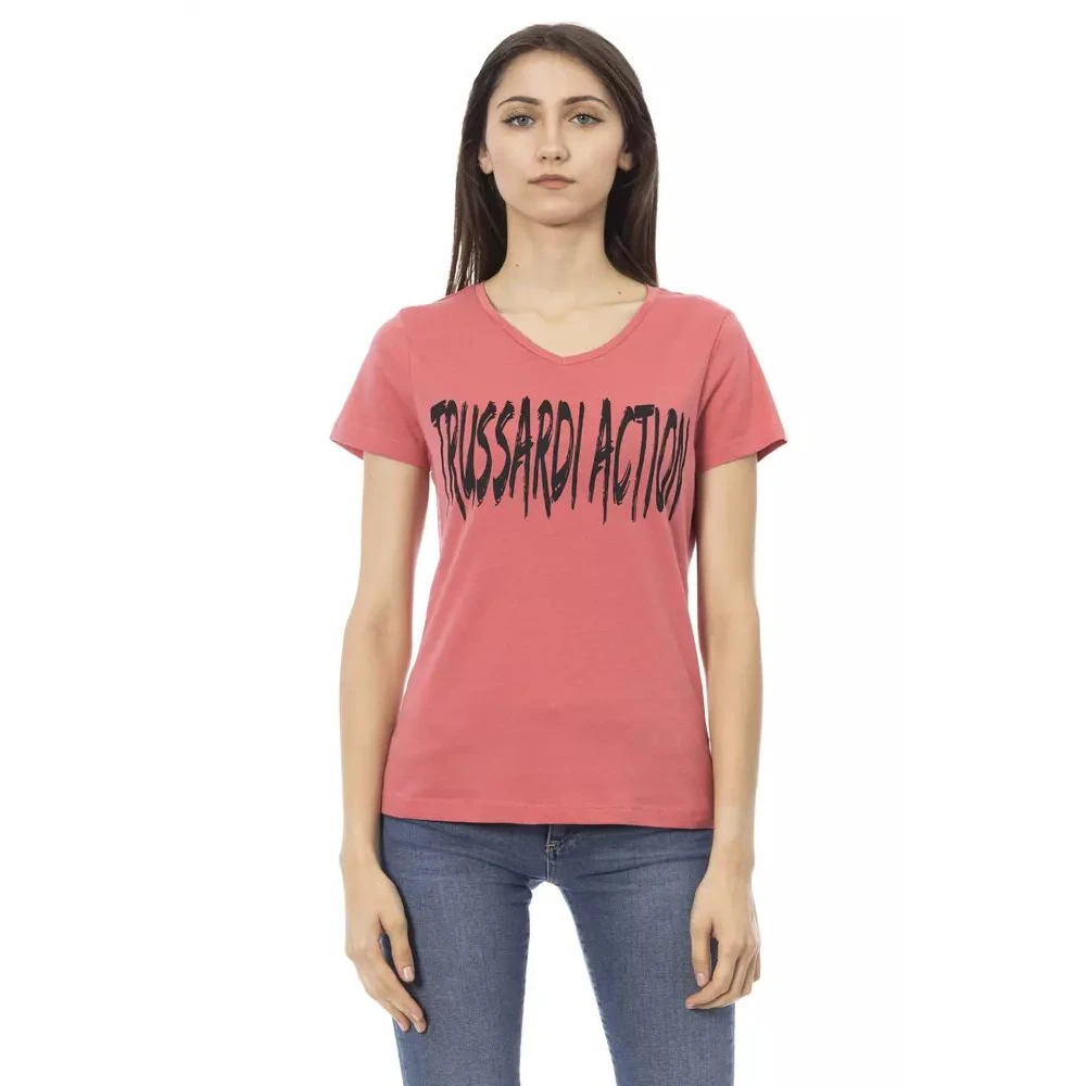 Trussardi Action, Unisex, Shirts, 2Bt26, Mehrfarbig, (M, S, XL, XS, XXL) - Bild 6