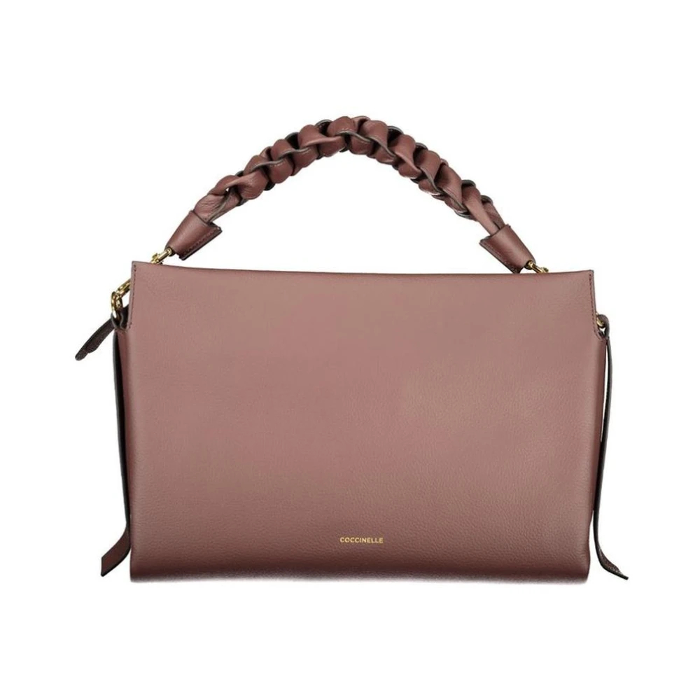 Coccinelle Damen Dunkelrot Handtasche M250 Boheme Grana Double E1 M50 19 01 - Bild 6