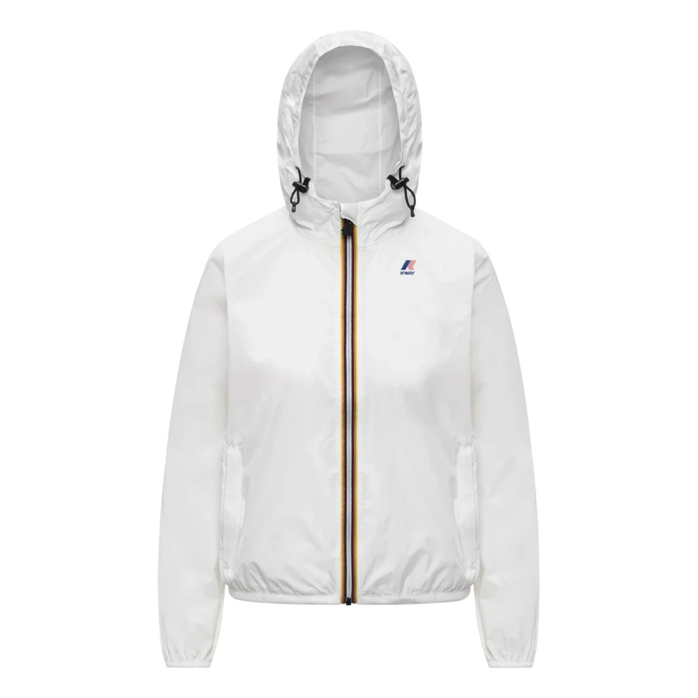 K-Way Damen Weiß - Le Vrai 4.0 Claudette - Jackets - M