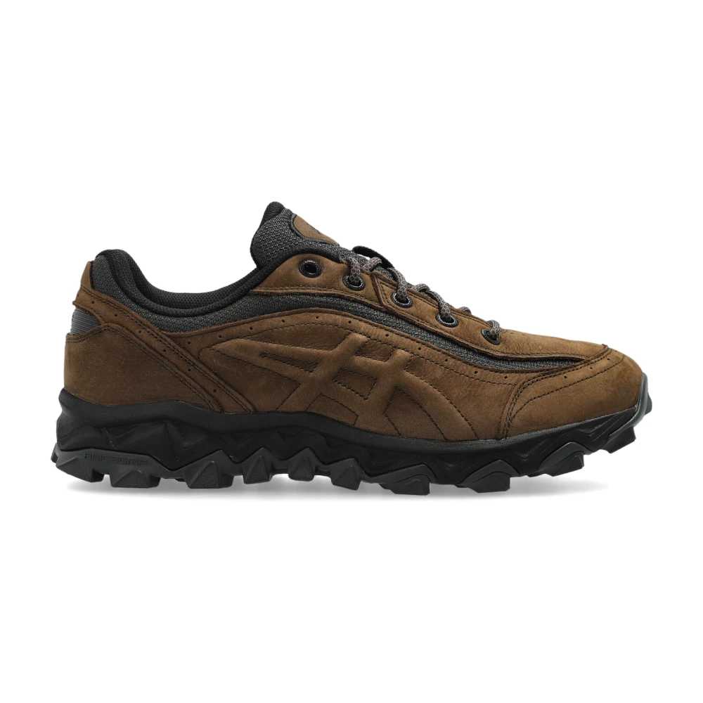 Asics Herren Schwarz Gel-Transcend Fj Sneakers Coffee / Graphite Grey Größe 11 - Bild 3