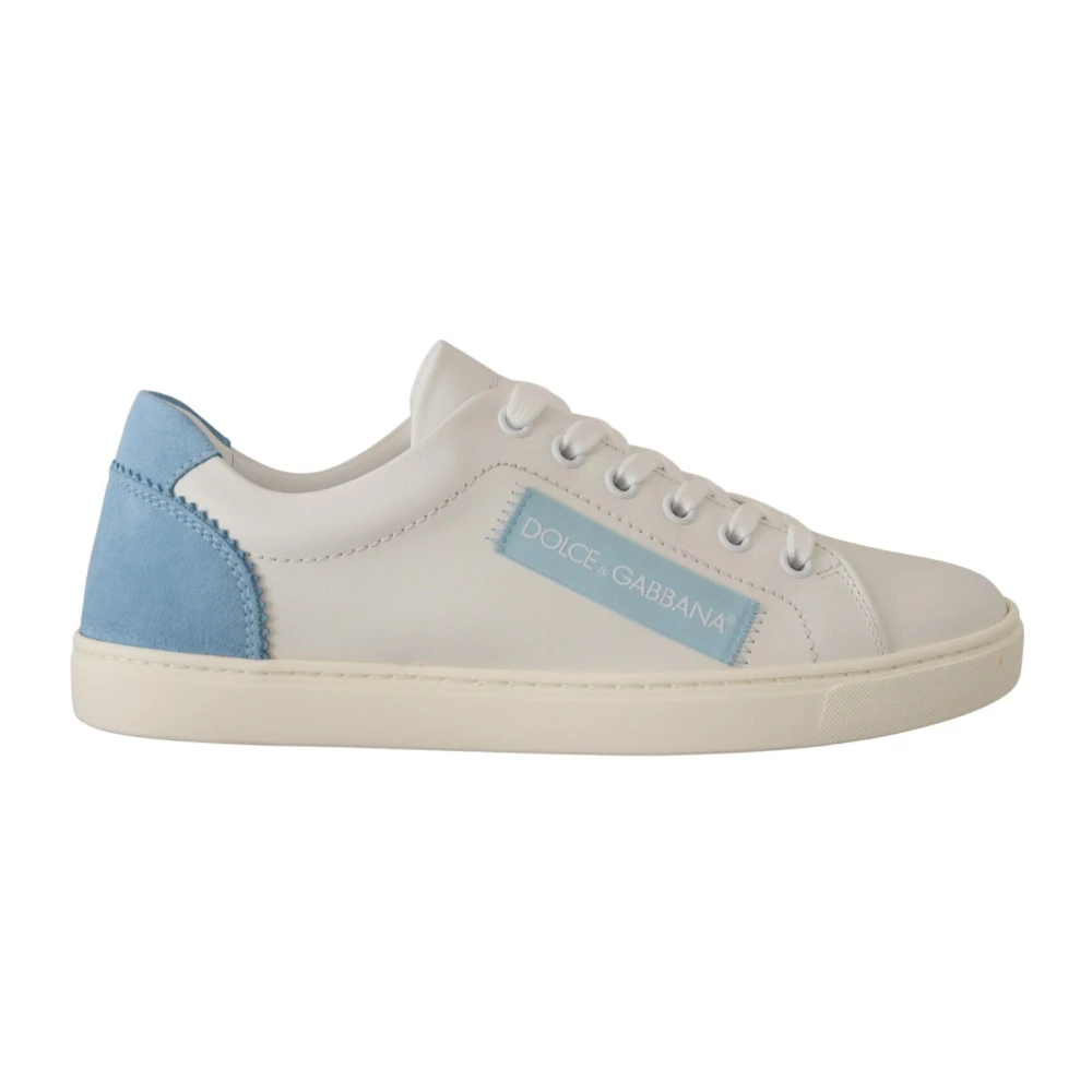 Dolce & Gabbana Damen Weiß - Low Top Sneakers - Shoes - 35 Eu