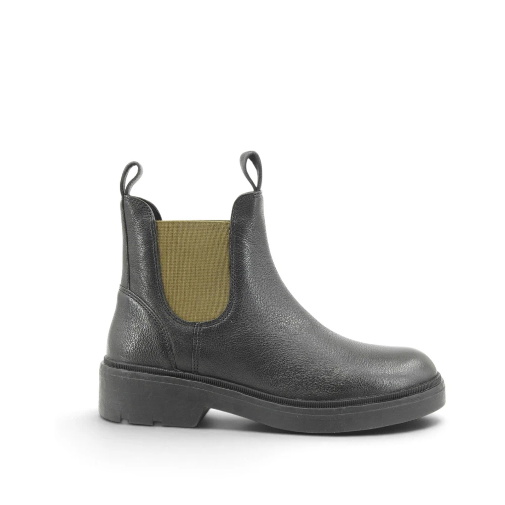 Geox Damen Dunkelgrau Klassische Stiefeletten D Swelen D665gi 81 C0033 - Bild 4
