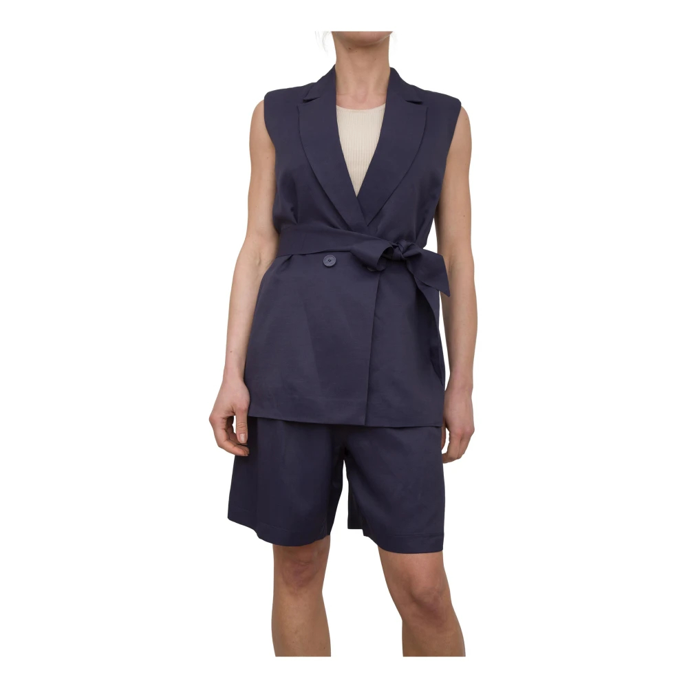 Nenette Damen Blau - Monopetto Jacket - Jackets - M