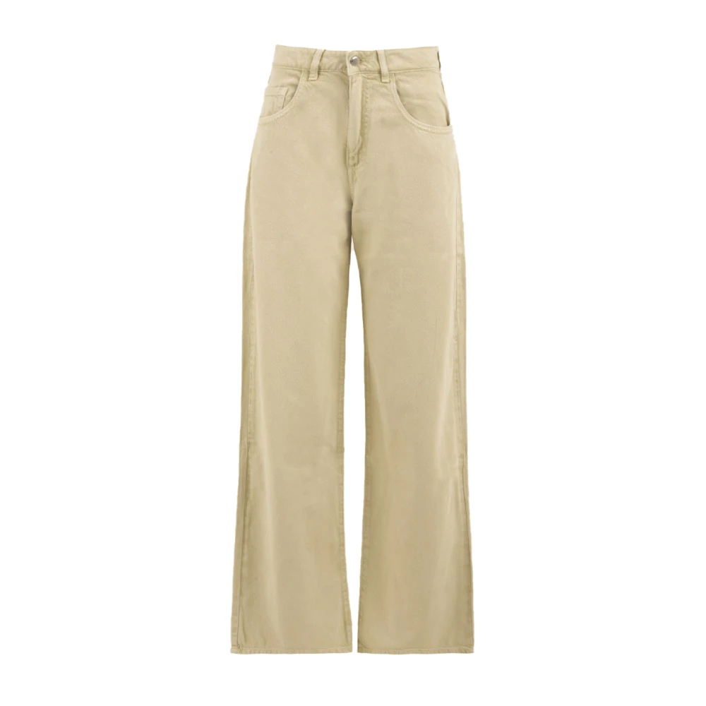 Icon Denim Damen Beige - Bea Jeans - Jeans - W26