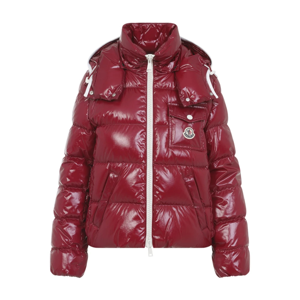 Moncler , Damen, Jacken, Lila, Xs - Bild 3