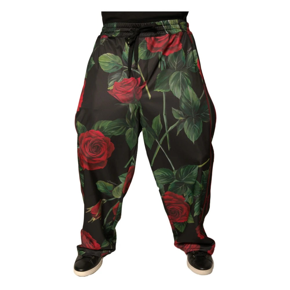 Dolce & Gabbana Herren Multicolor - Jogger Pants - Trousers - Mehrfarbig - 2XL