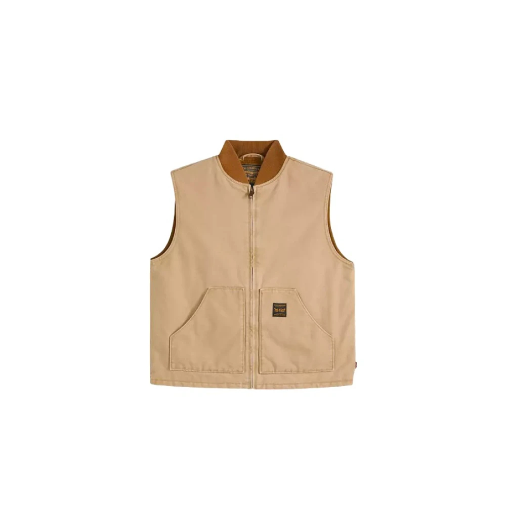 Levi's® - Herren - Outdoorweste - M - Beige - Bild 4