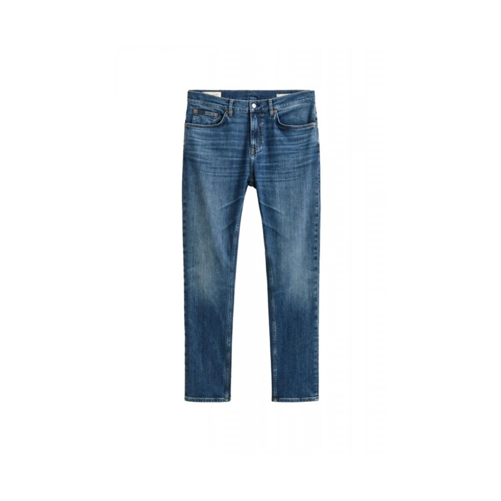 Gant , Herren, Jeans, Blau, W33 - Bild 2