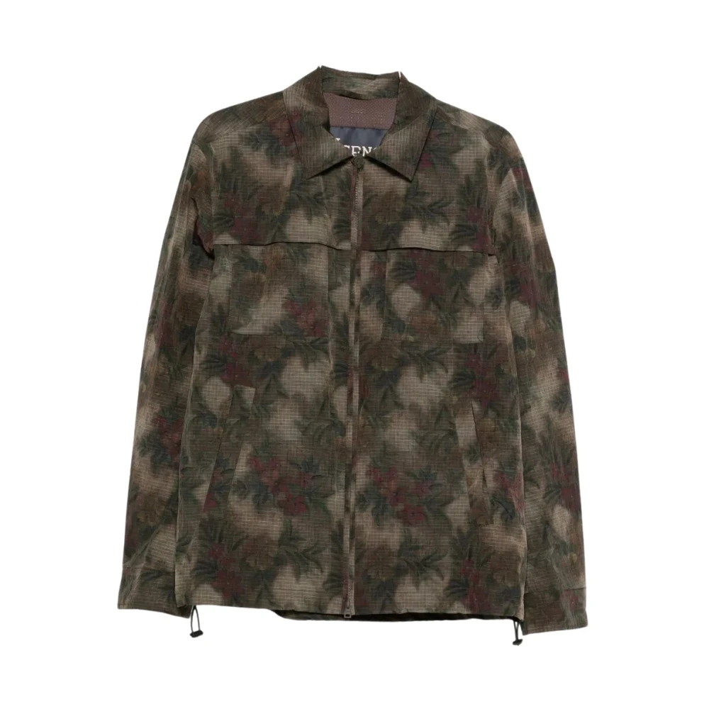 Herno Herren Multicolor - Woven Jacket - Jackets - Mehrfarbig - Xl