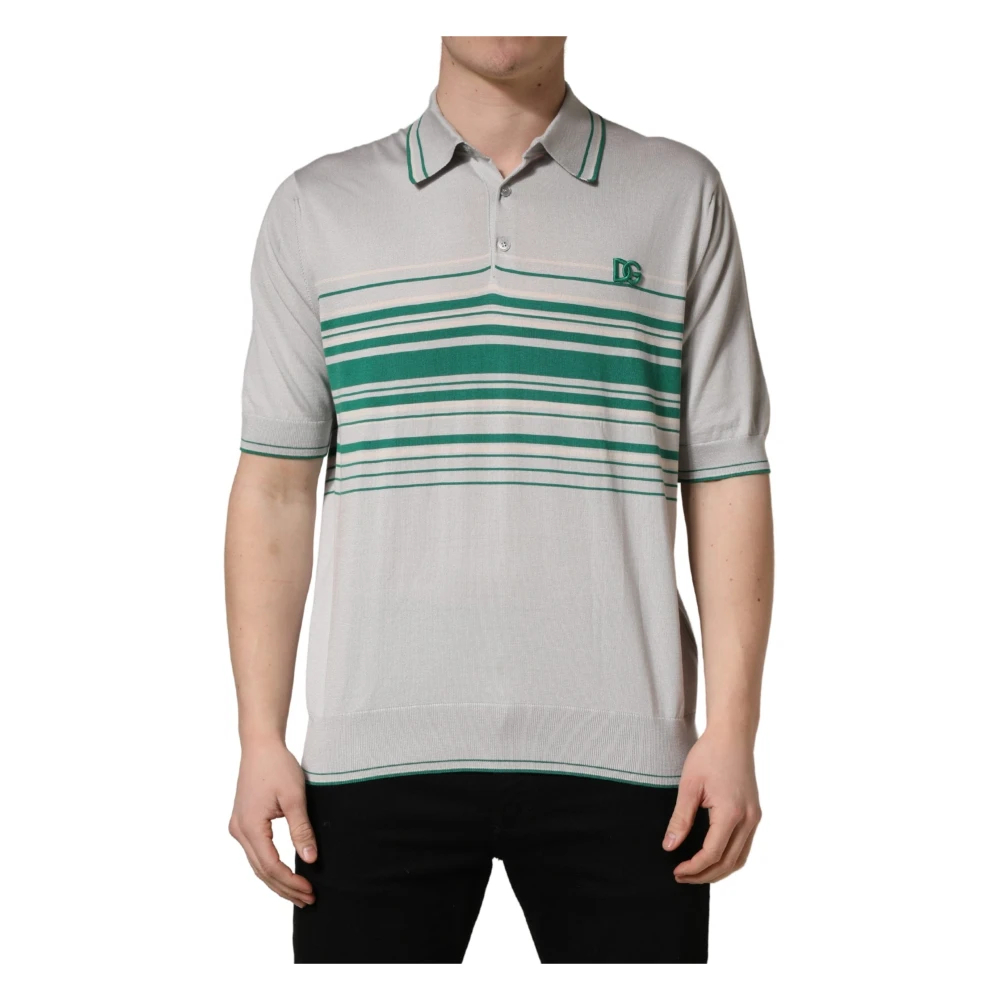 Dolce & Gabbana Herren Grau - Polo Shirts - Tops - 3XL