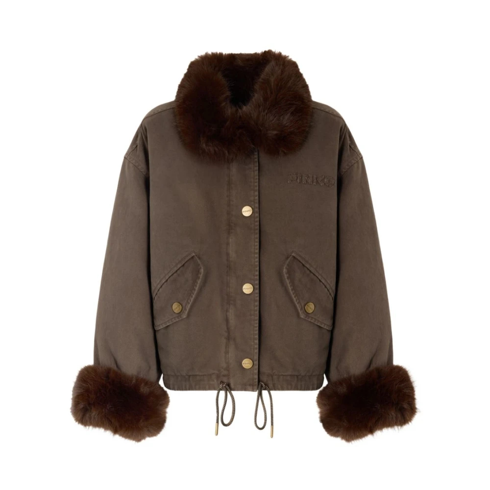 Pinko - Garlate Steppjacke - Jackets - Damen - Braun - S