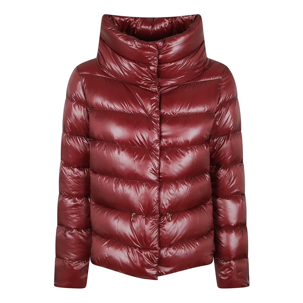 Herno Damen Rot - Gesteppte Jacke - Jackets - M
