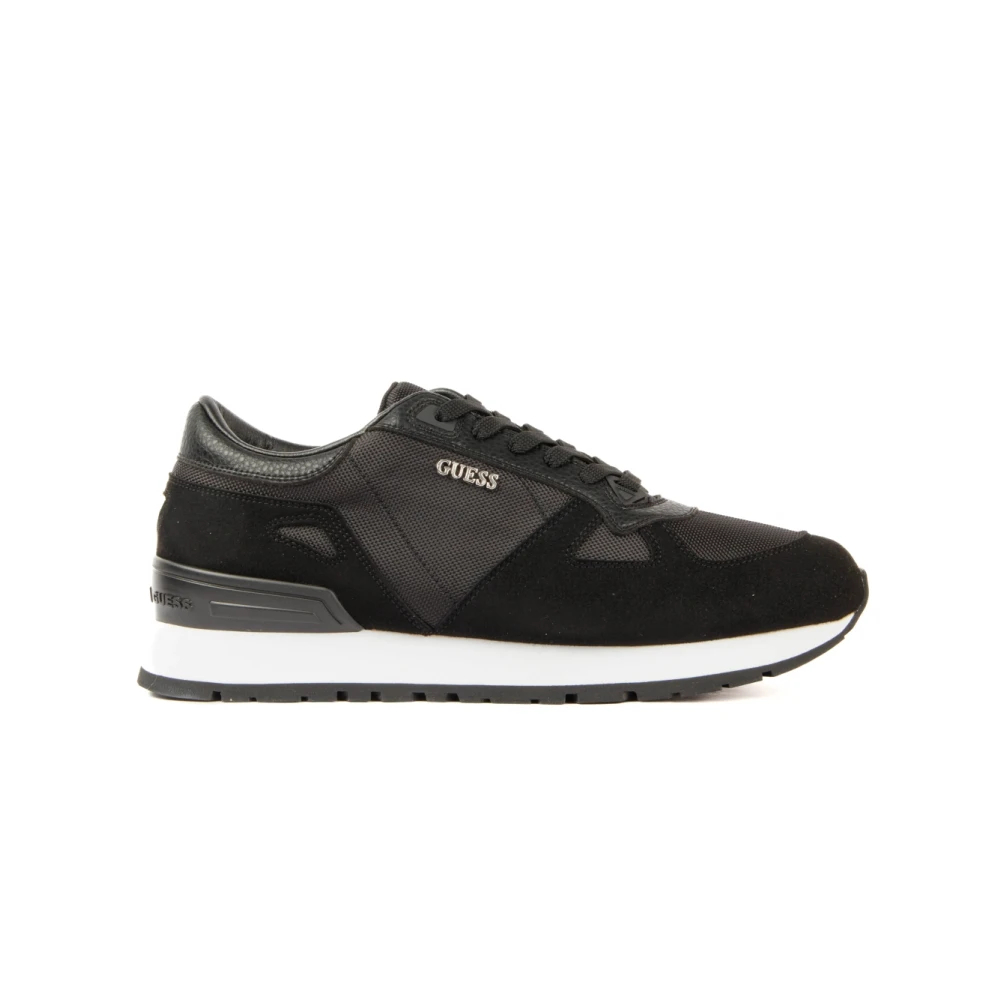 Guess , Herren, Schuhe, Schwarzk, 41 Eu - Bild 4