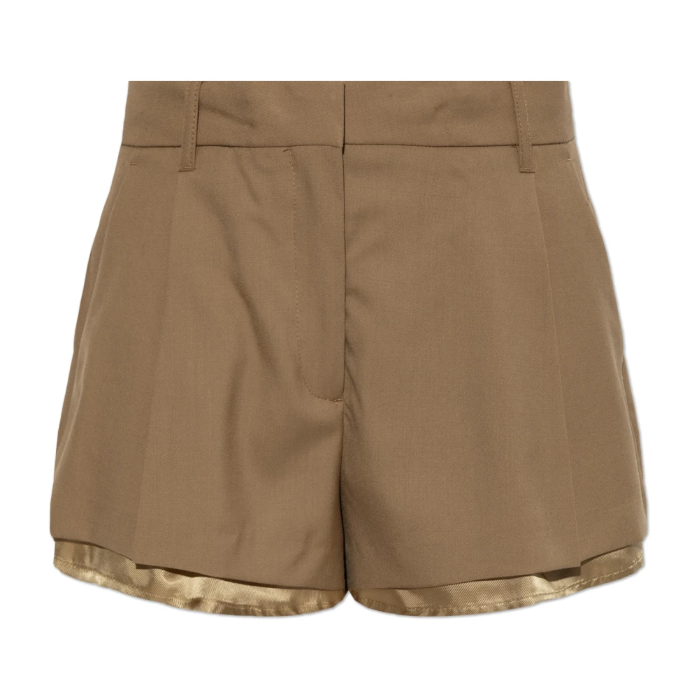 Marni Damen Braun - Shorts - Shorts - 2XS