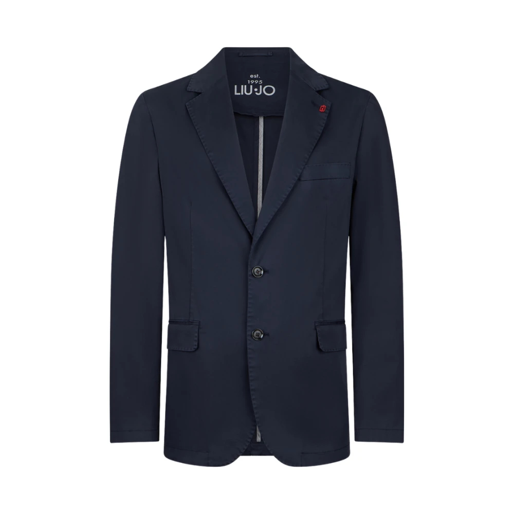 Liu Jo Herren Blau - Jackets - Jackets - 2XL