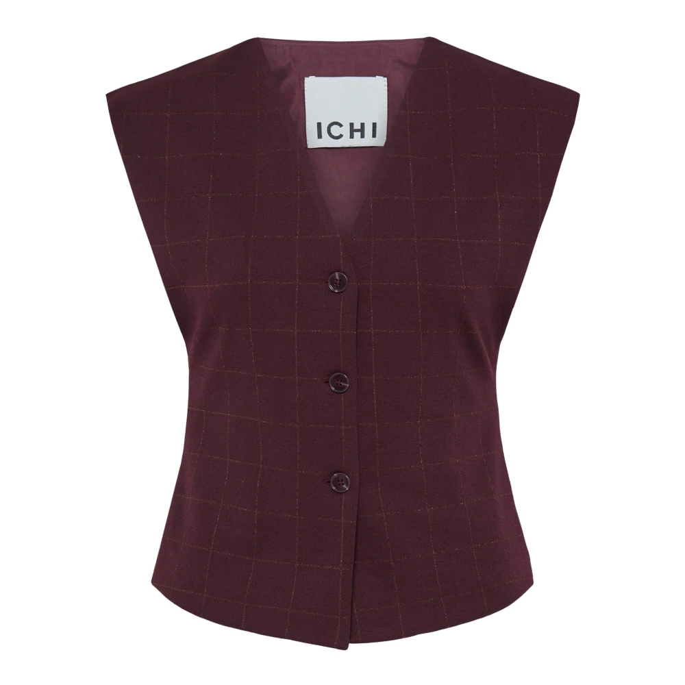 Ichi Damen Rouge Weste Ihkate - Bild 4