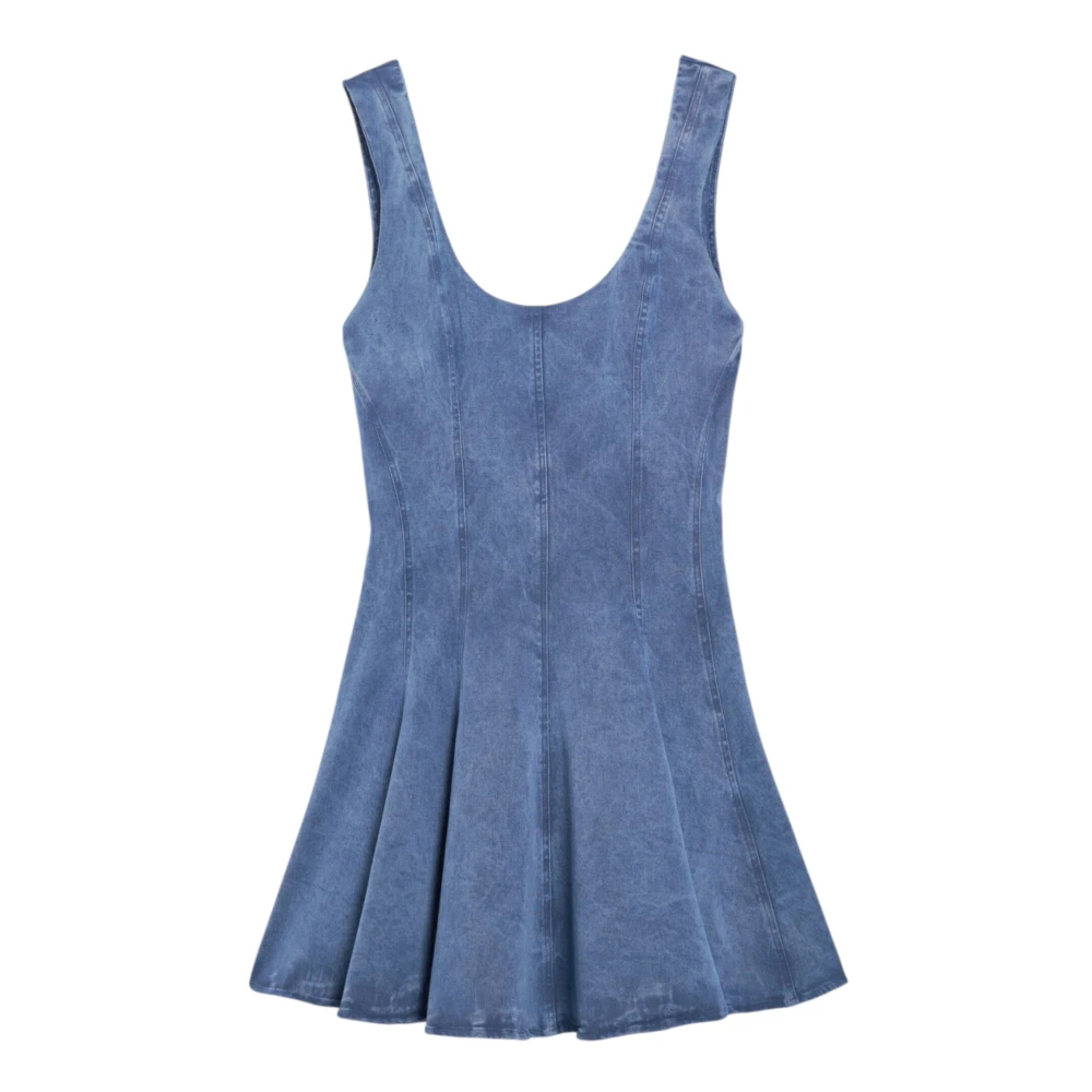 Desigual Damen Blau - Vest Skater - Dresses - S