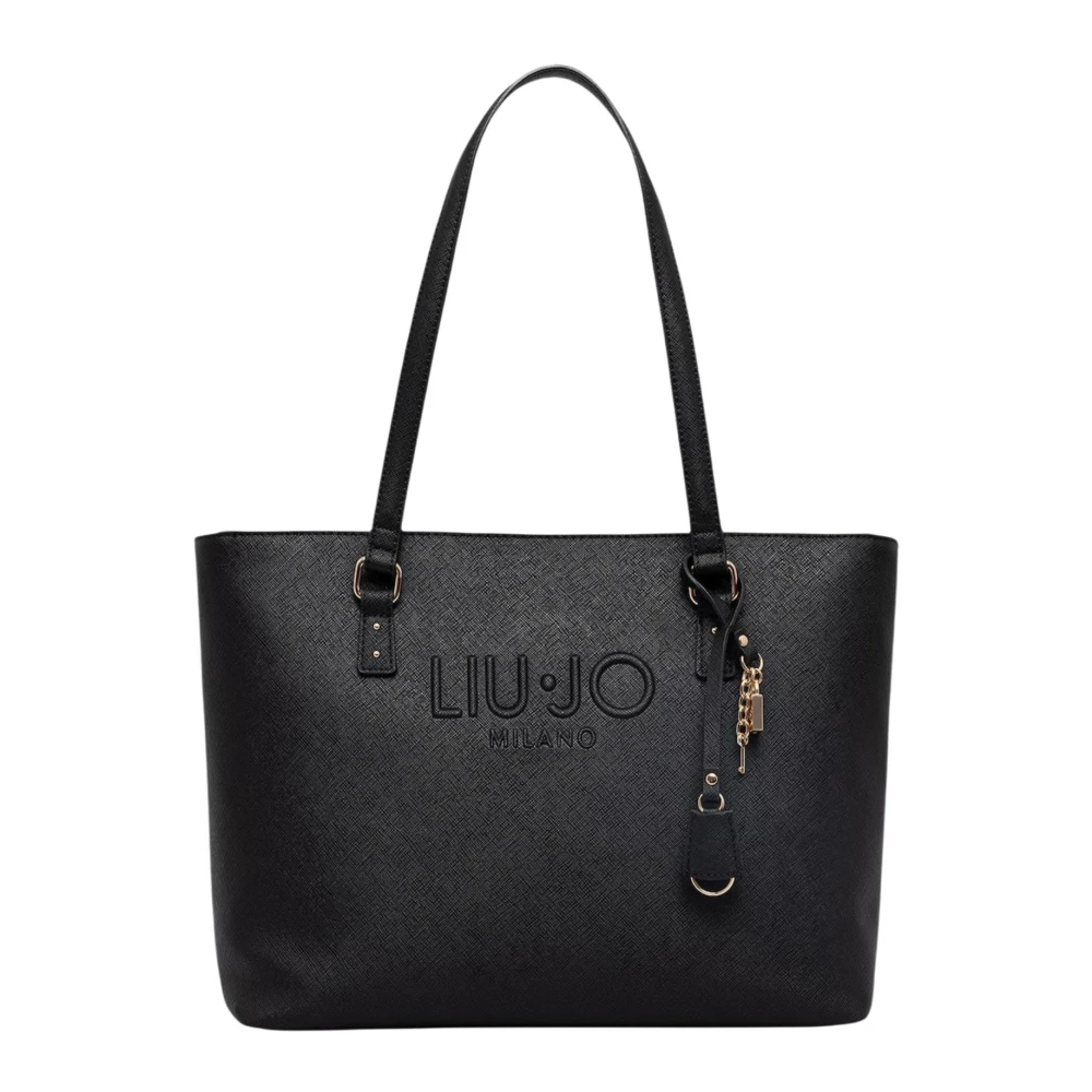 Liu Jo Damen Schwarz - Ecs L Tote - Bags - K -One Size