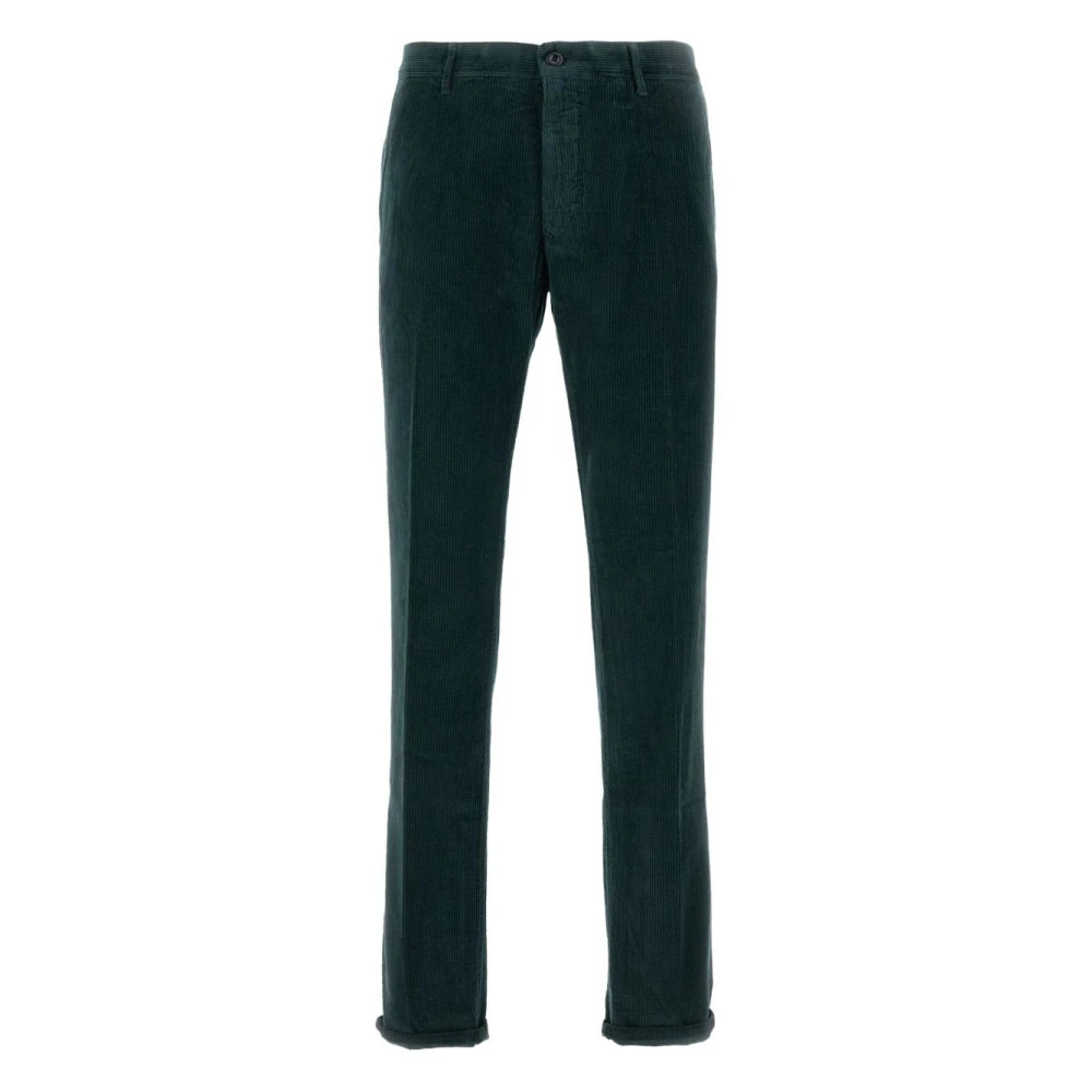 Incotex Herren Grün - E Hose - Trousers - W33