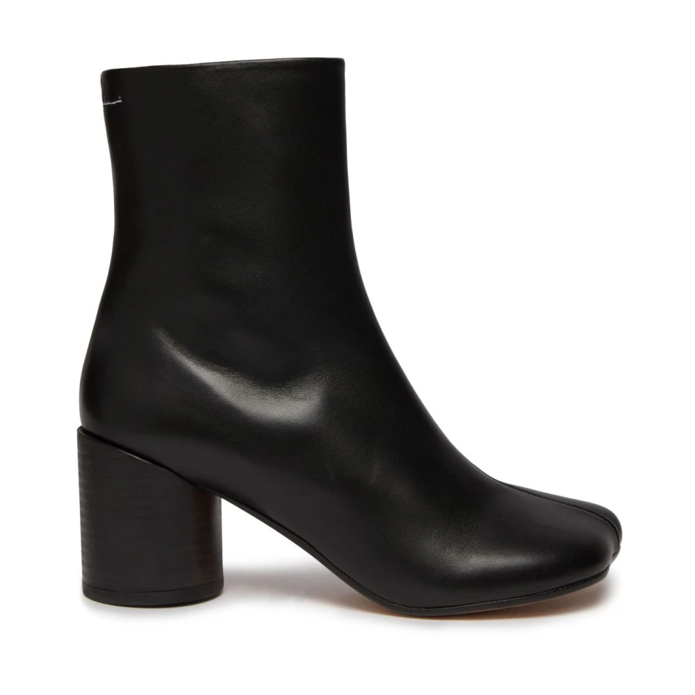 Mm6 Maison Margiela Damen Schwarz - Ankle Boot - Shoes - K - 38 Eu