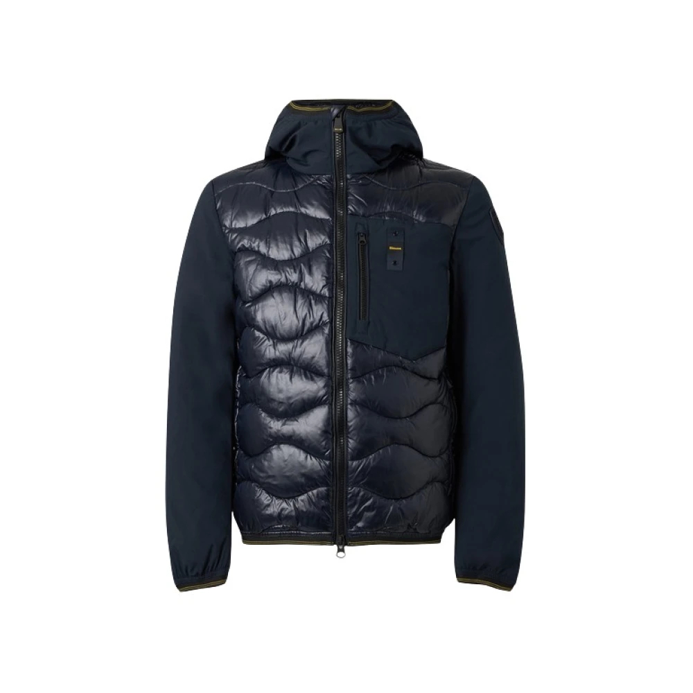 Blauer , Herren, Jacken, Blau, M - Bild 3