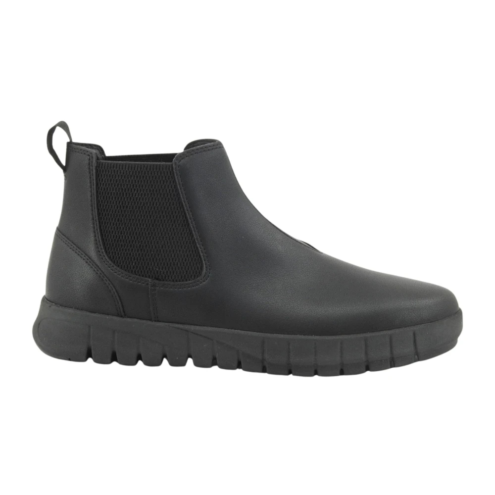 Geox - Chelsea Boots - Shoes - Herren - Schwarzk - 42 Eu - Bild 4