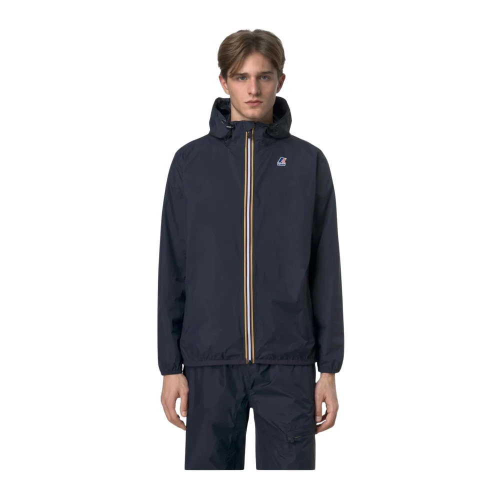 K-Way , Herren, Jacken, Blau, 2XL - Bild 4