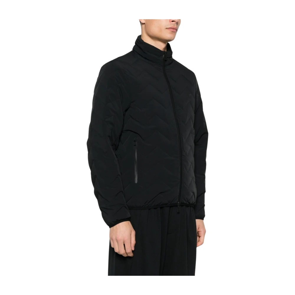 Emporio Armani Herren Schwarz - Down Jackets - Jackets - K -M