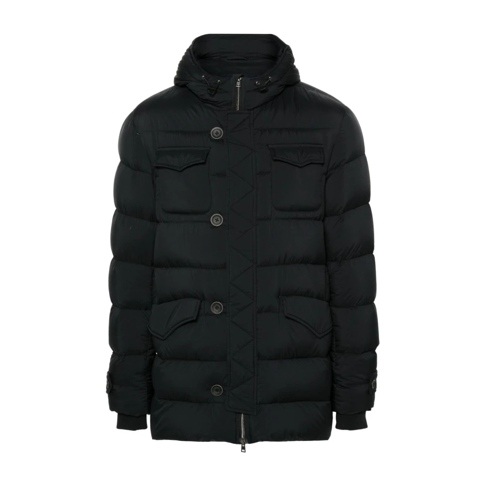 Herno - Down Jackets - Jackets - Herren - Schwarzk - S