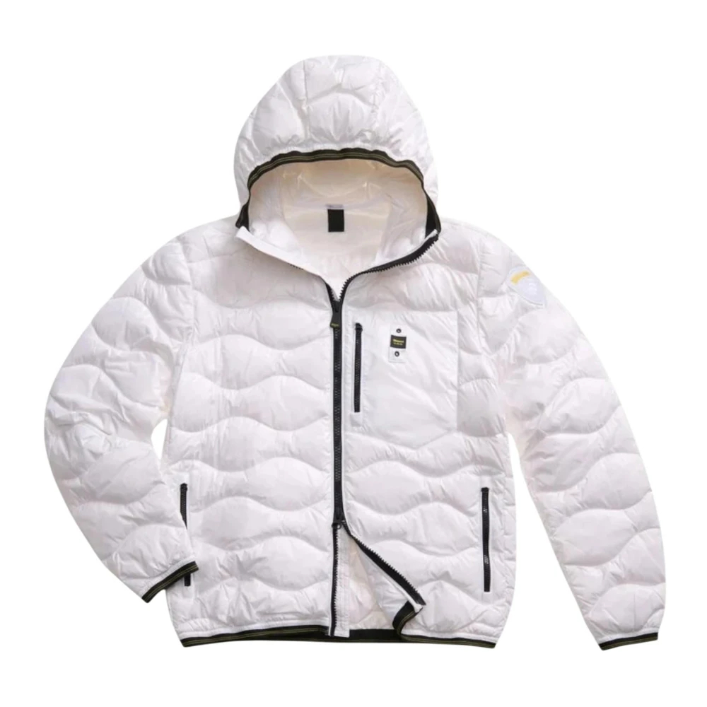 Blauer Herren Weiß - Down Jackets - Jackets - L