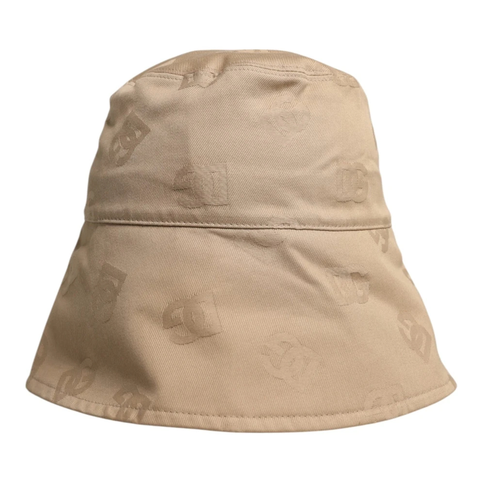 Dolce & Gabbana Herren Beige - Bucket Hat - Accessories - One Size