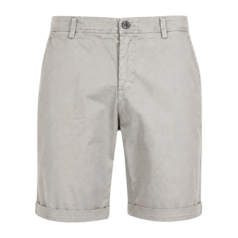 Mason's Herren Grau - Casual Shorts - Shorts - M