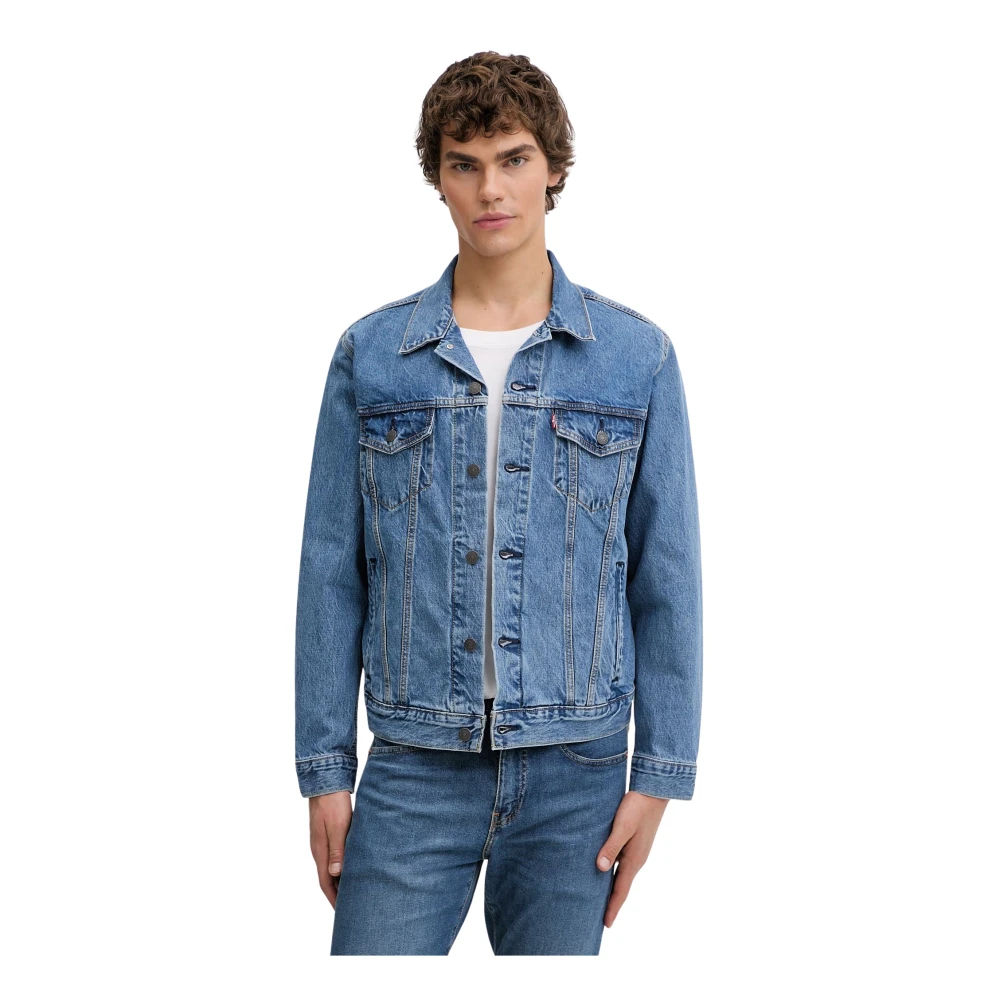 Levi's - The Jacket - Jackets - Herren - Blau - M - Bild 10