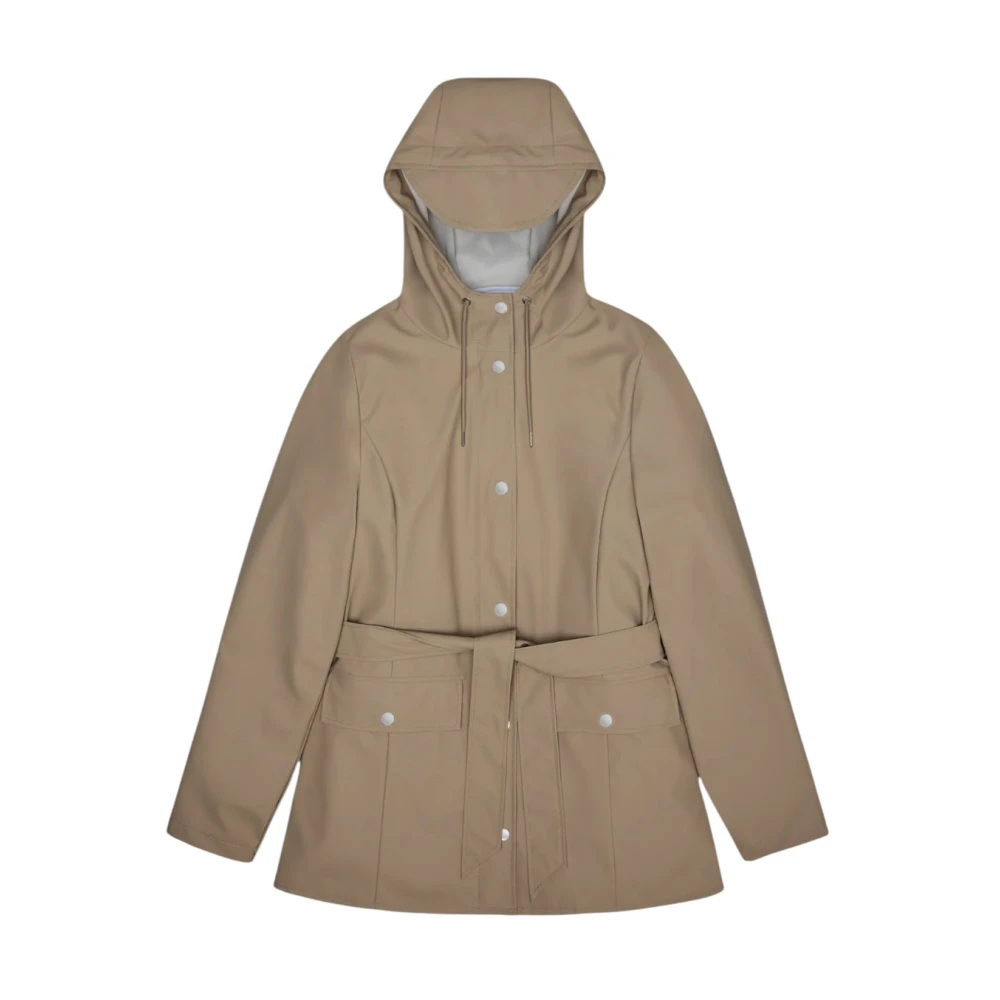 Rains , Damen, Jacken, Beige, M - Bild 3