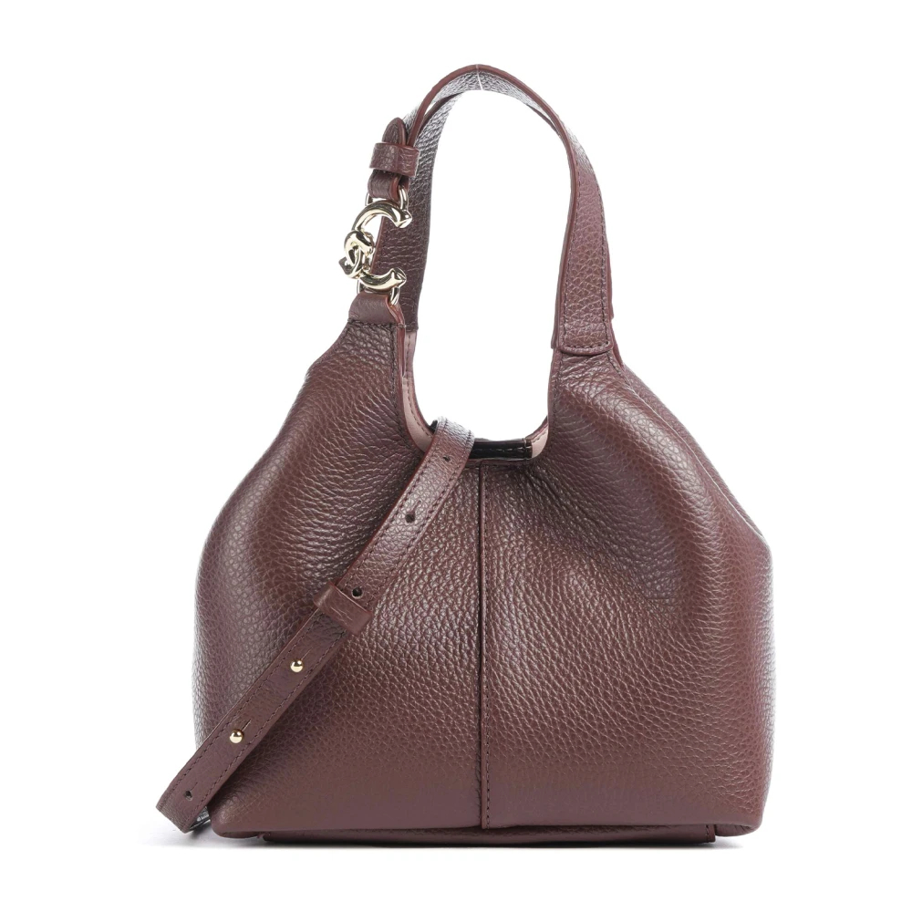 Coccinelle - Henkeltasche - Bags - Damen - Braun - One Size