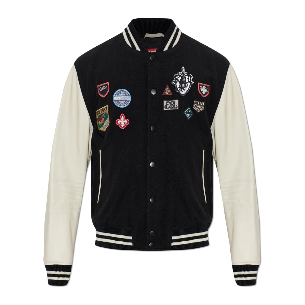 Diesel Herren Schwarz - Jackets - Jackets - K - 3XL