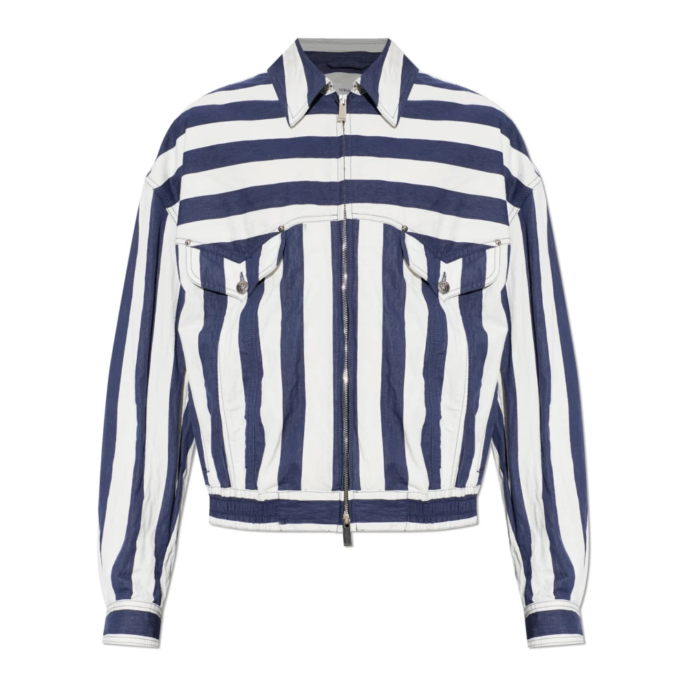 Versace Herren Blau - Jackets - Jackets - L