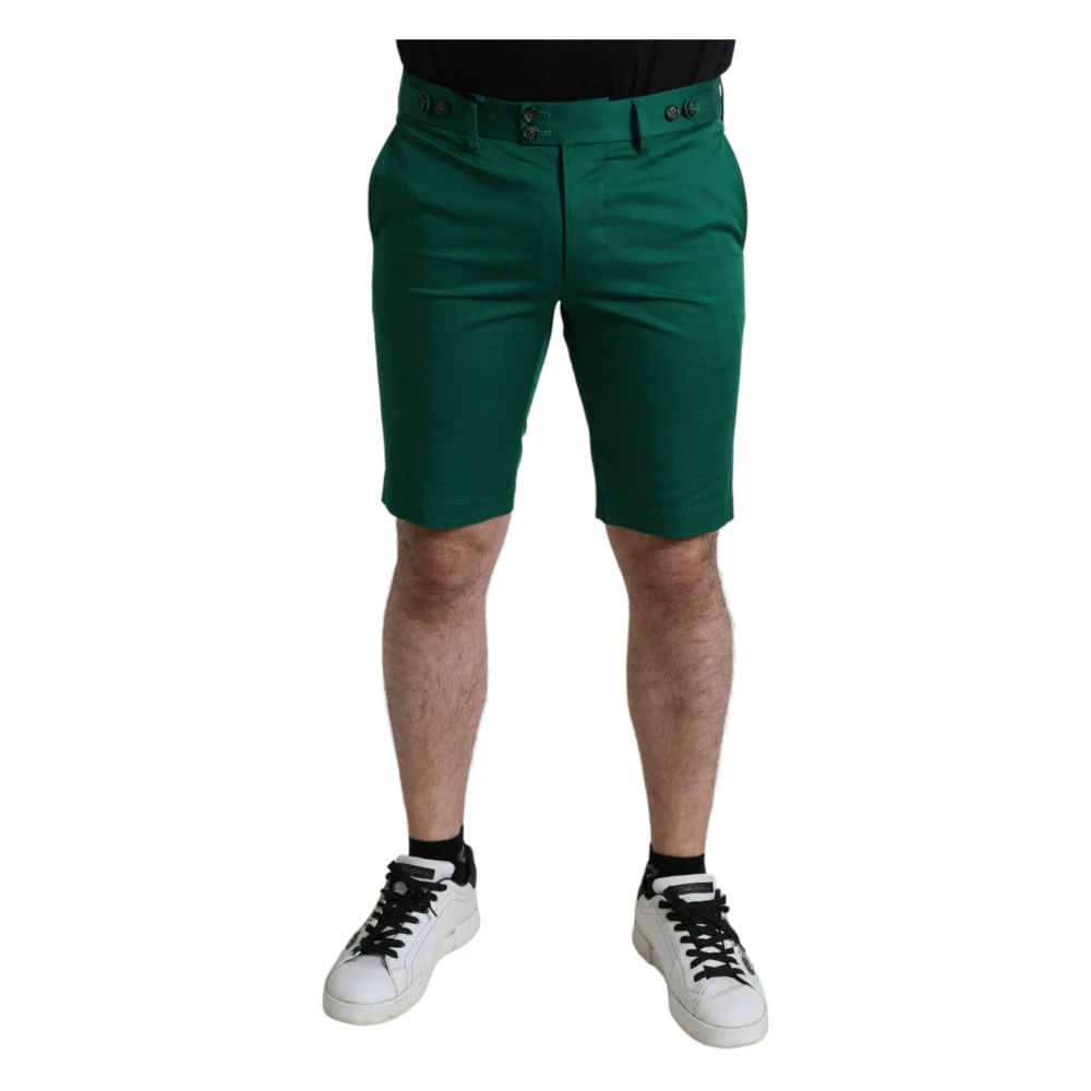 Dolce & Gabbana Herren Grün - Casual Shorts - Shorts - Xs