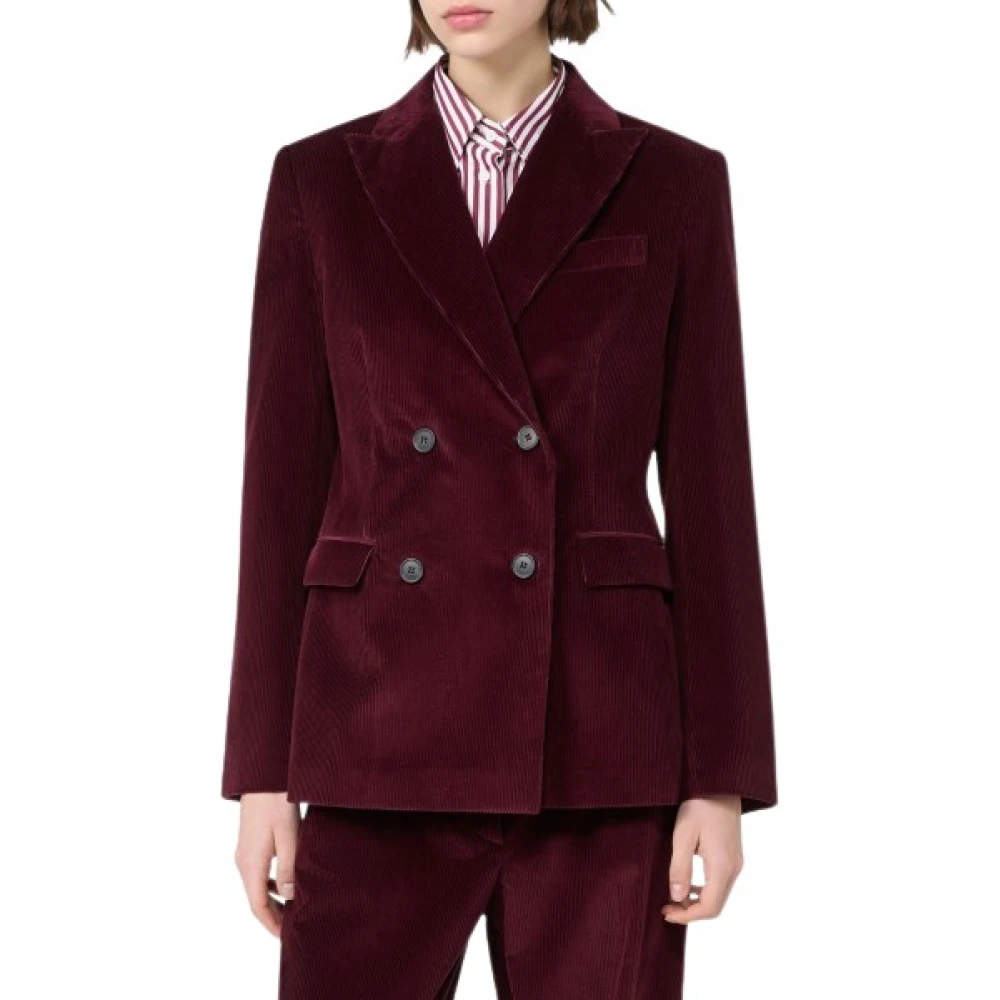 Weekend Max Mara , Damen, Jacken, Rot, S - Bild 4