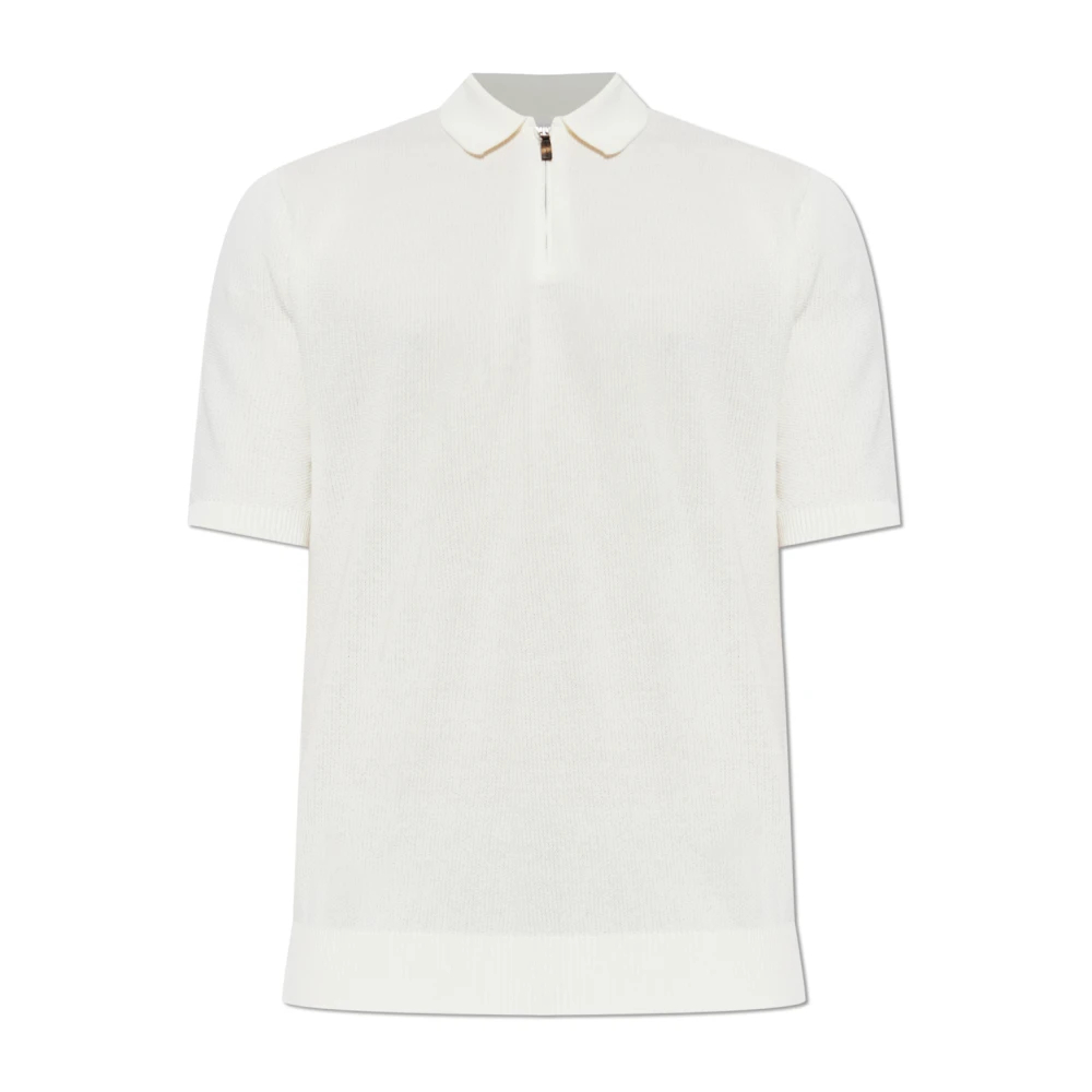 Eleventy Herren Beige - Cotton Polo - Tops - L
